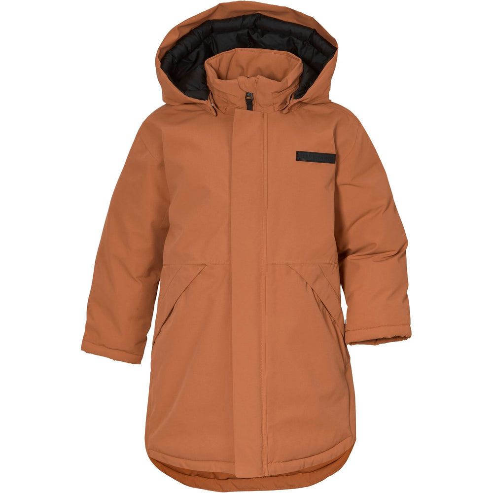 Køb Didriksons Acorn Brown Timon Kids Parka