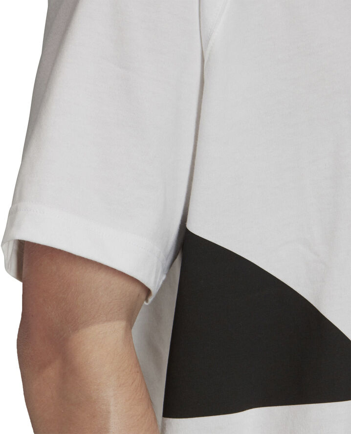 adidas Big Trefoil Boxy T-shirt Hvid