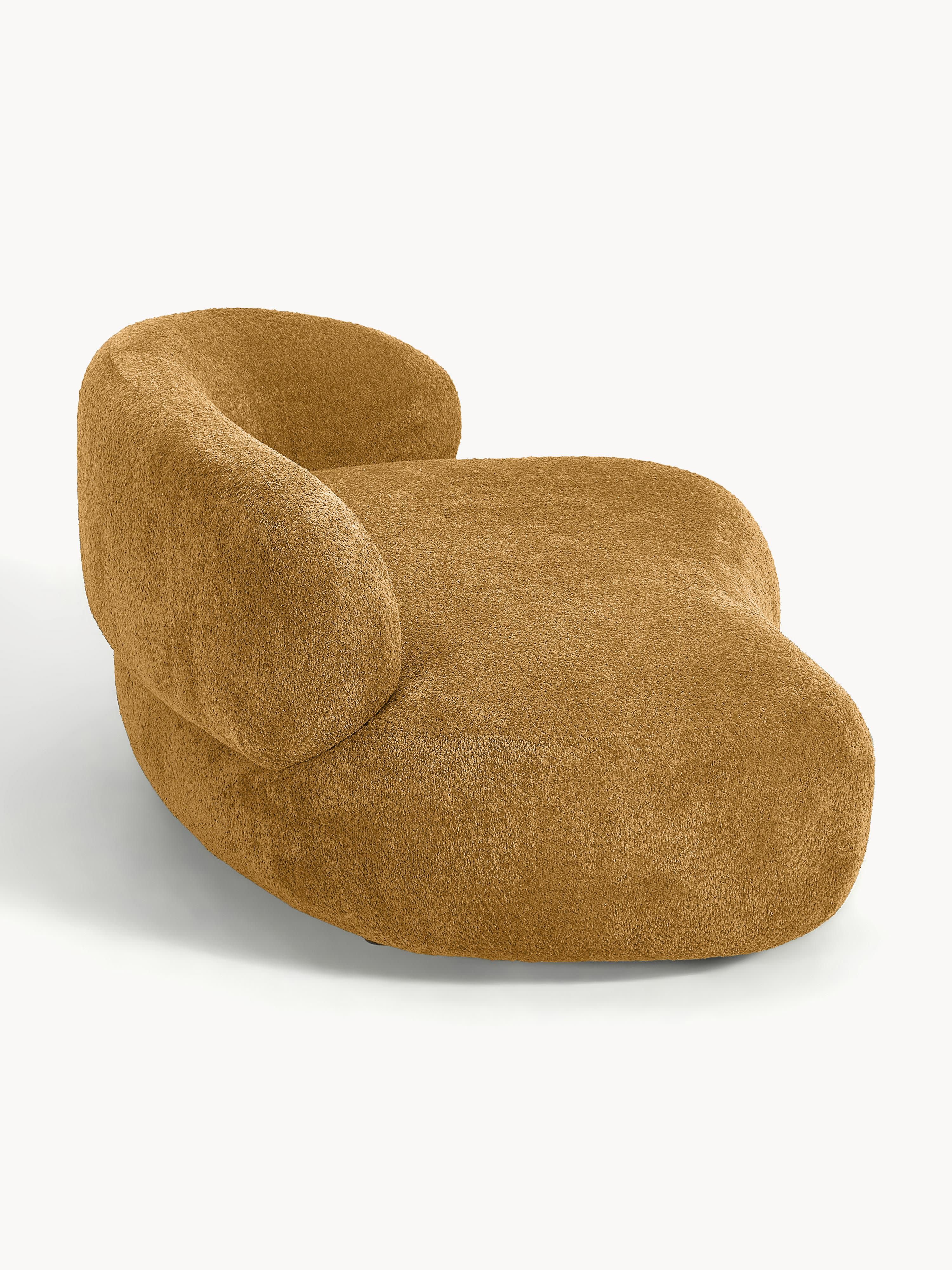 Bank Alba (2-zits) uit teddy-bouclé