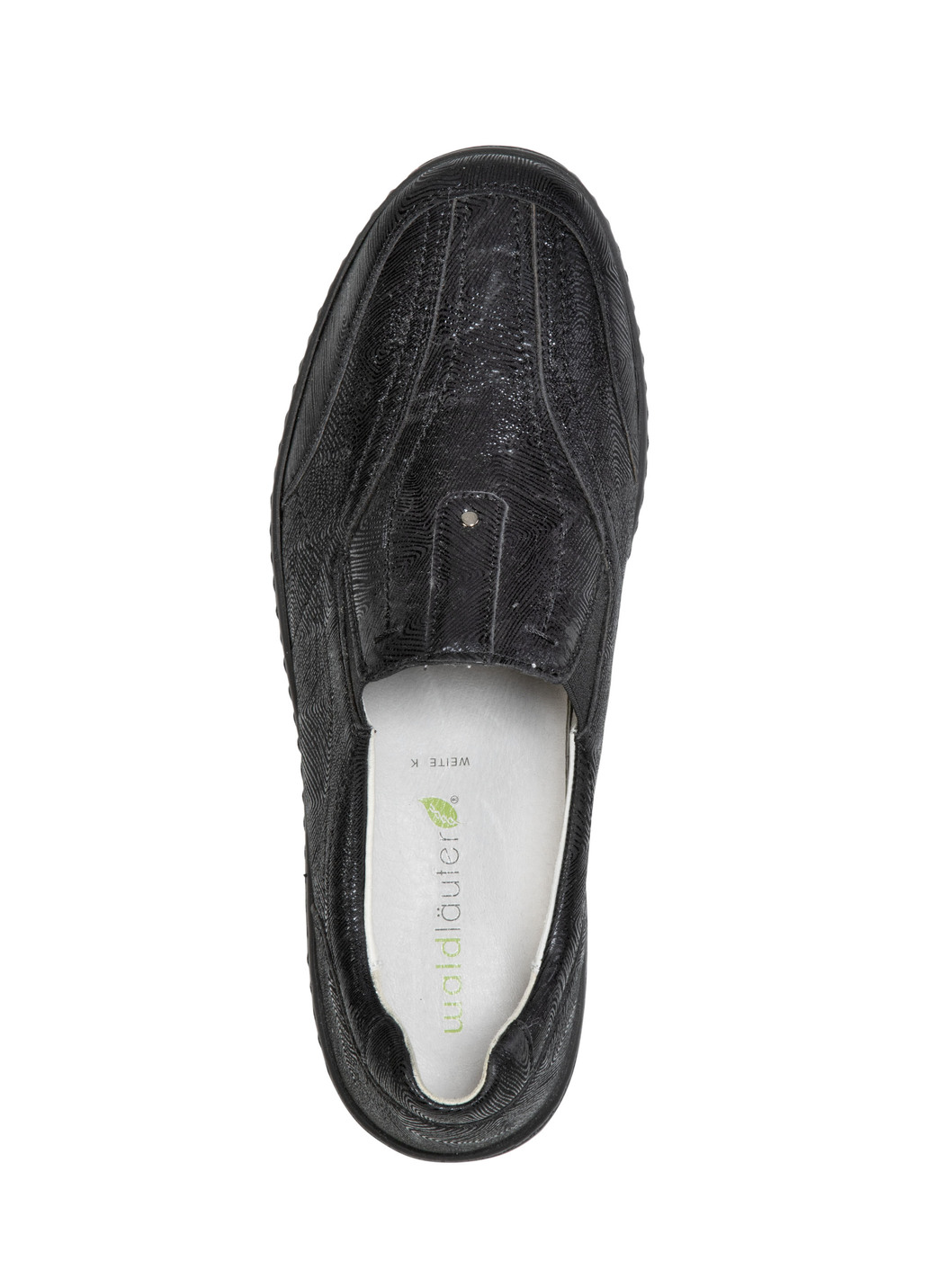 Waldläufer Slipper mit herausnehmbarem Fußbett