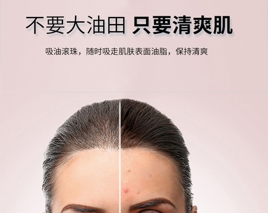 Worthbuy - Oliecontrole Blotting Face Roller