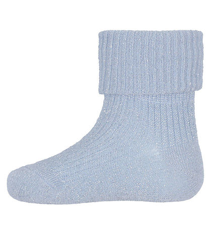 MP Socken - Bambus - 3er-Pack - Ida - Ice Heather m. Glitzer