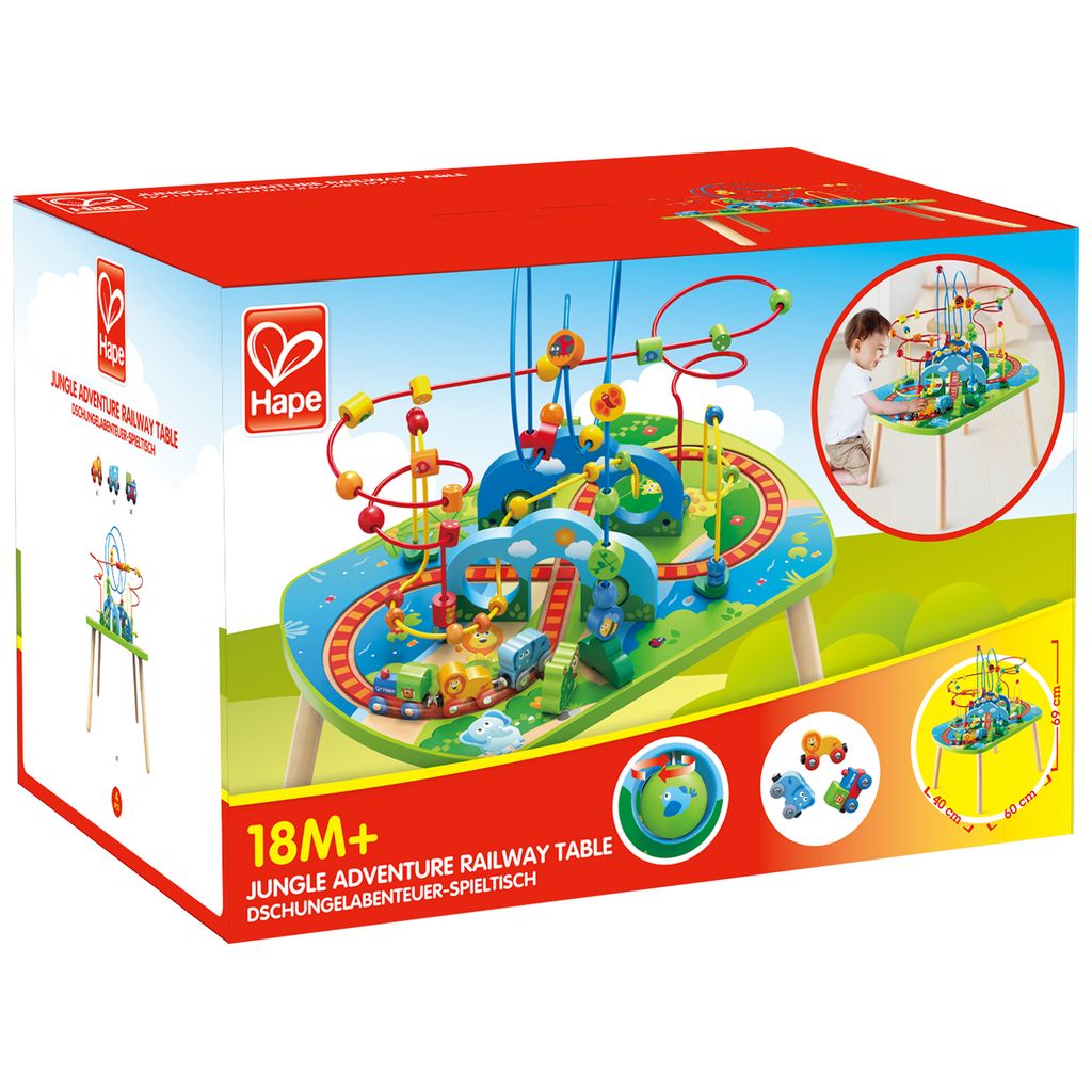 HapeHape   Dschungelabenteuer Spieltisch