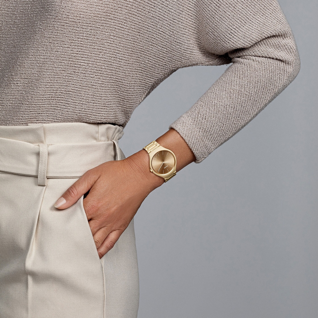 Rado True Thinline Le Corbusier Cream White 32001 Limited Edition