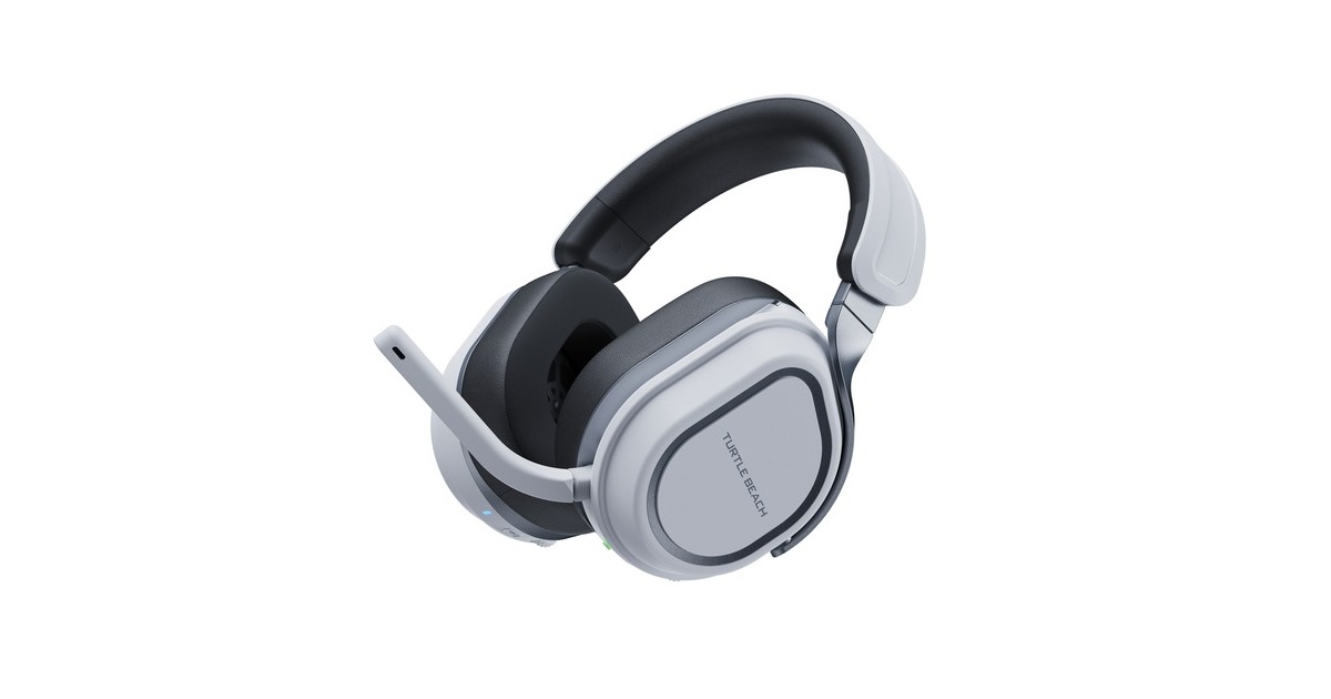 Turtle BeachStealth 700P Gen 3 draadloze gamingheadset over-ear   (Wit, PlayStation®, PC, Steam Deck en mobiel, 2,4GHz, Bluetooth 5.2)