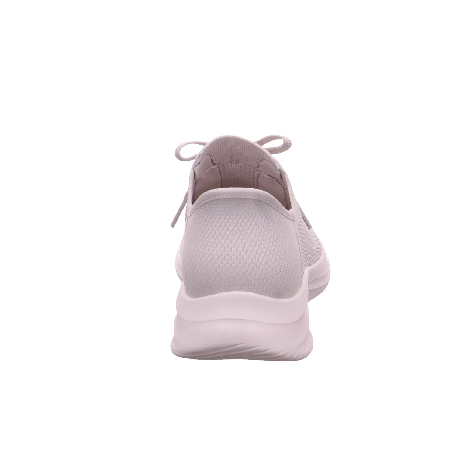 SKECHERS Sneaker Hellgrau Textil