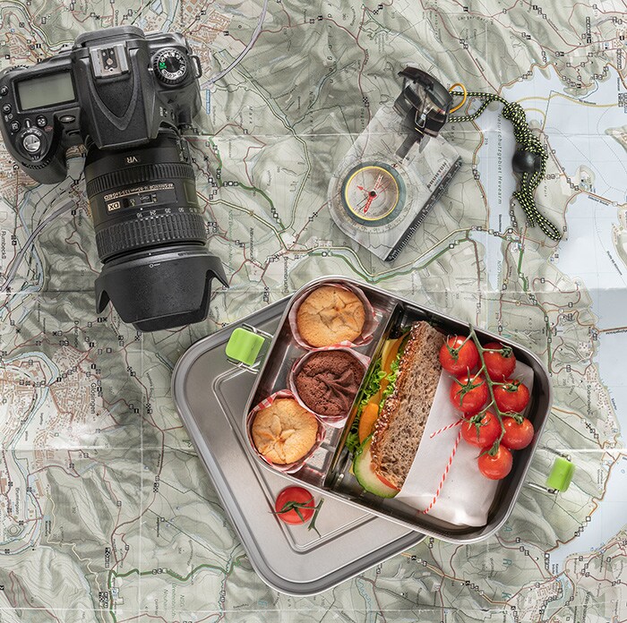 APS Lunchbox 18/8 Edelstahl, versch. Ausführungen
