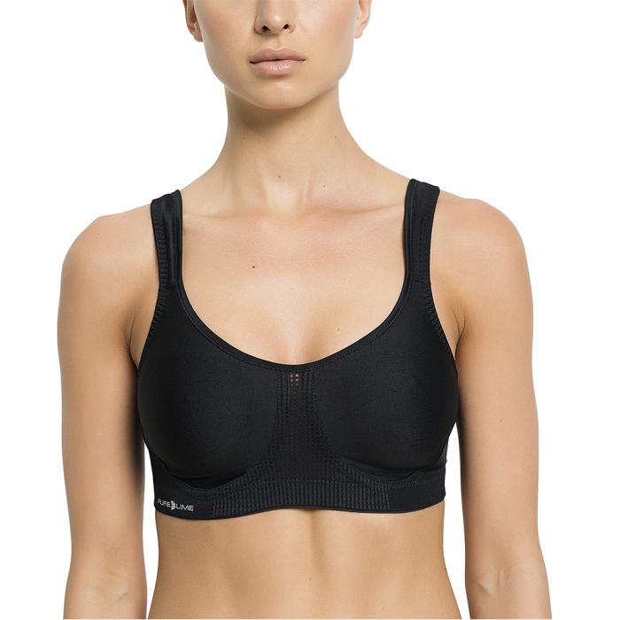 PureLime Dame BH Support Bra - High Impact