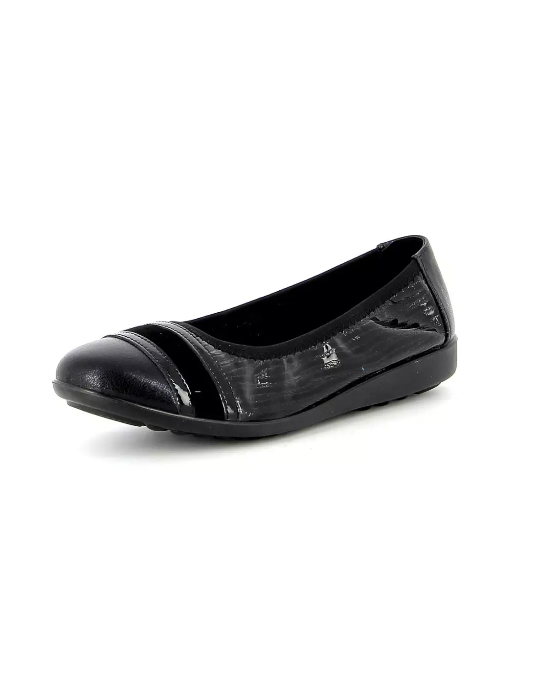 INEA LUXA P100 1635 - Ballerines & babies Noir