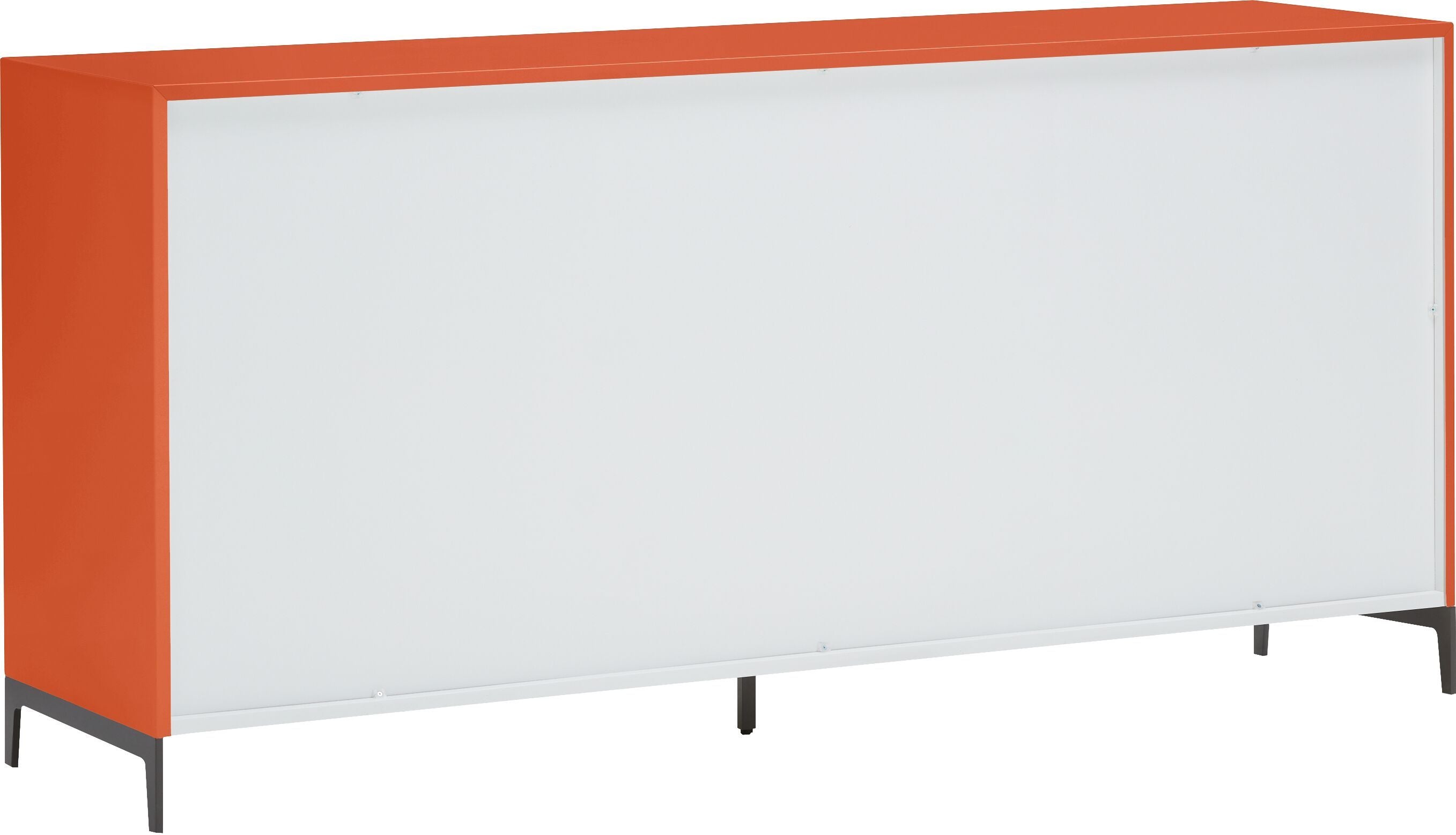 LUX Sideboard - Orange / B: 180.0 cm x T: 46.0 cm x H: 86.5 cm