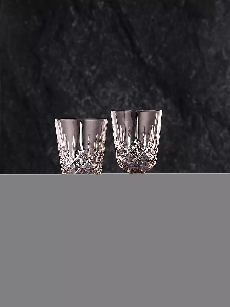 NACHTMANN Cocktail- / Weinglas 2er Set 355ml NOBLESSE Taupe hellgrau