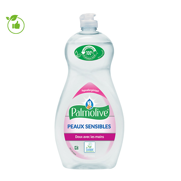 Liquide vaisselle dégraissant Palmolive peaux sensibles 500 ml