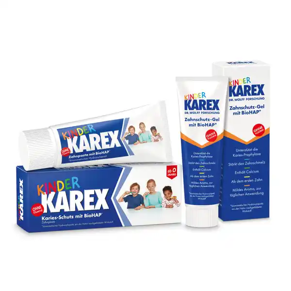 Zahnpasta Kinder, 0-6 Jahre, fluoridfrei