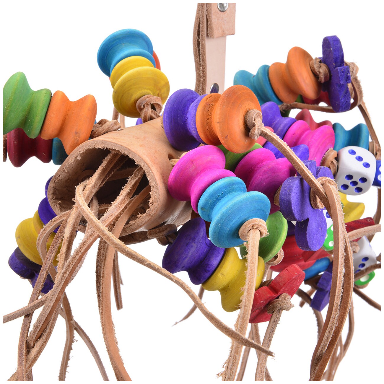 HappyBird Spielzeug Spiral shredding slice