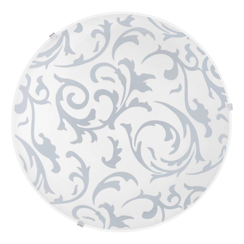 TAKLAMPE EGLO SCALEA 1 PLAFOND Ø 32 CMDEKOR 1X6 HVIT