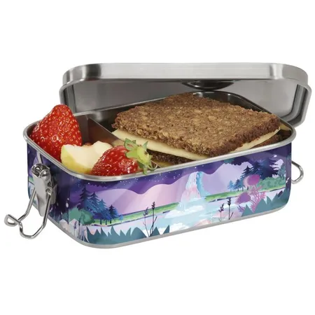 Step by Step Edelstahl-Lunchbox 