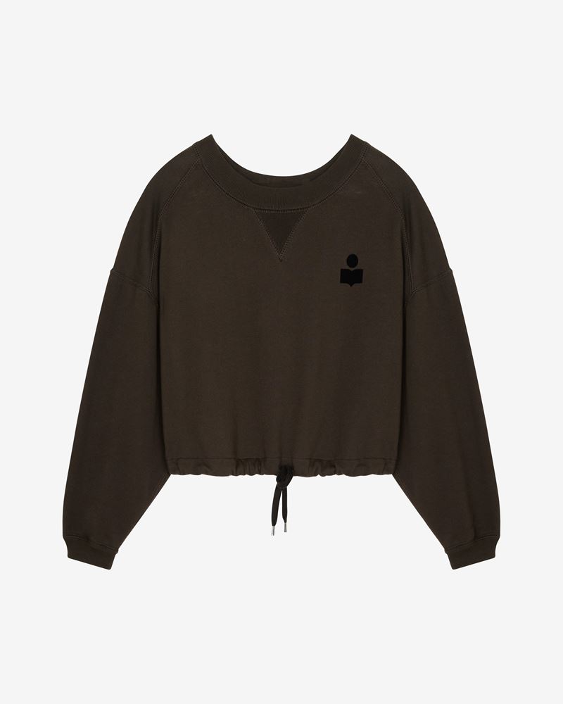 SWEATSHIRT COURT À LOGO MARGO