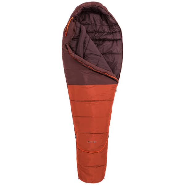 Sac de couchage VAUDE KOBEL ADJUST 500 II SYN DARK CHERRY