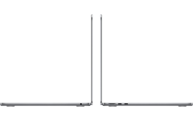 Apple Notebook »Apple MacBook Air 13 Zoll (2024)« 34,46 cm / 13,6 ″ Apple M3 1.000 GB SSD