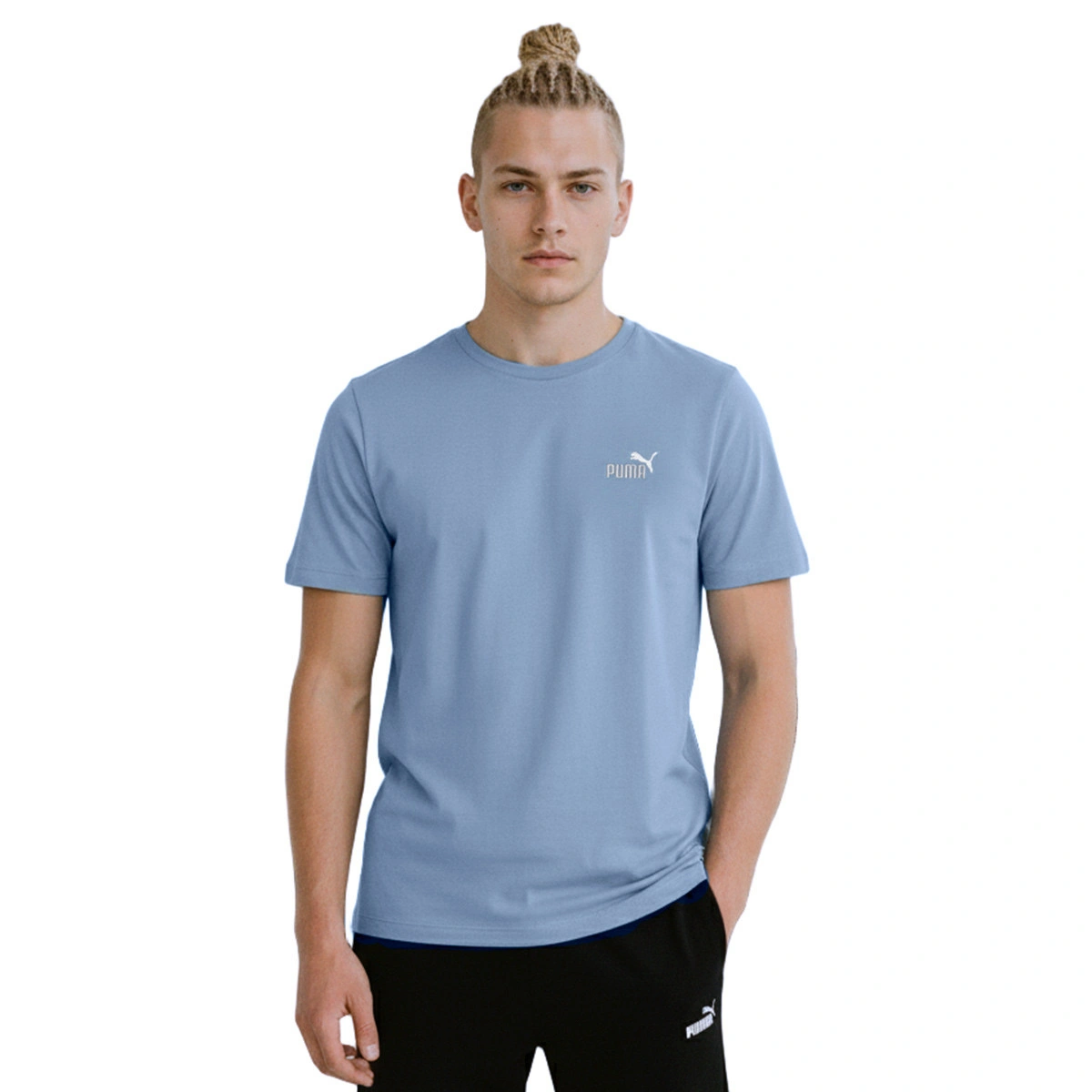 T-Shirt Puma Essentials 2 Color Small No. 1 Logo