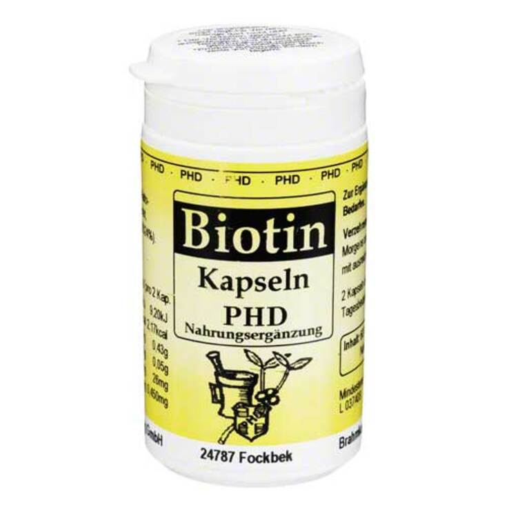 Biotin Kapseln 60 St., 60 St