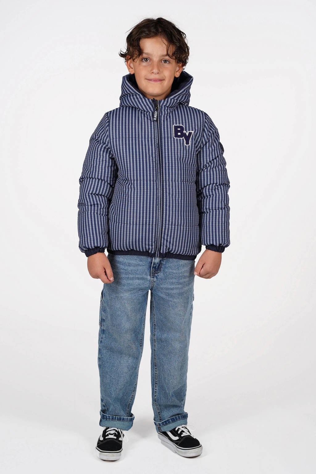 B.Nosy reversible jas winter blauw