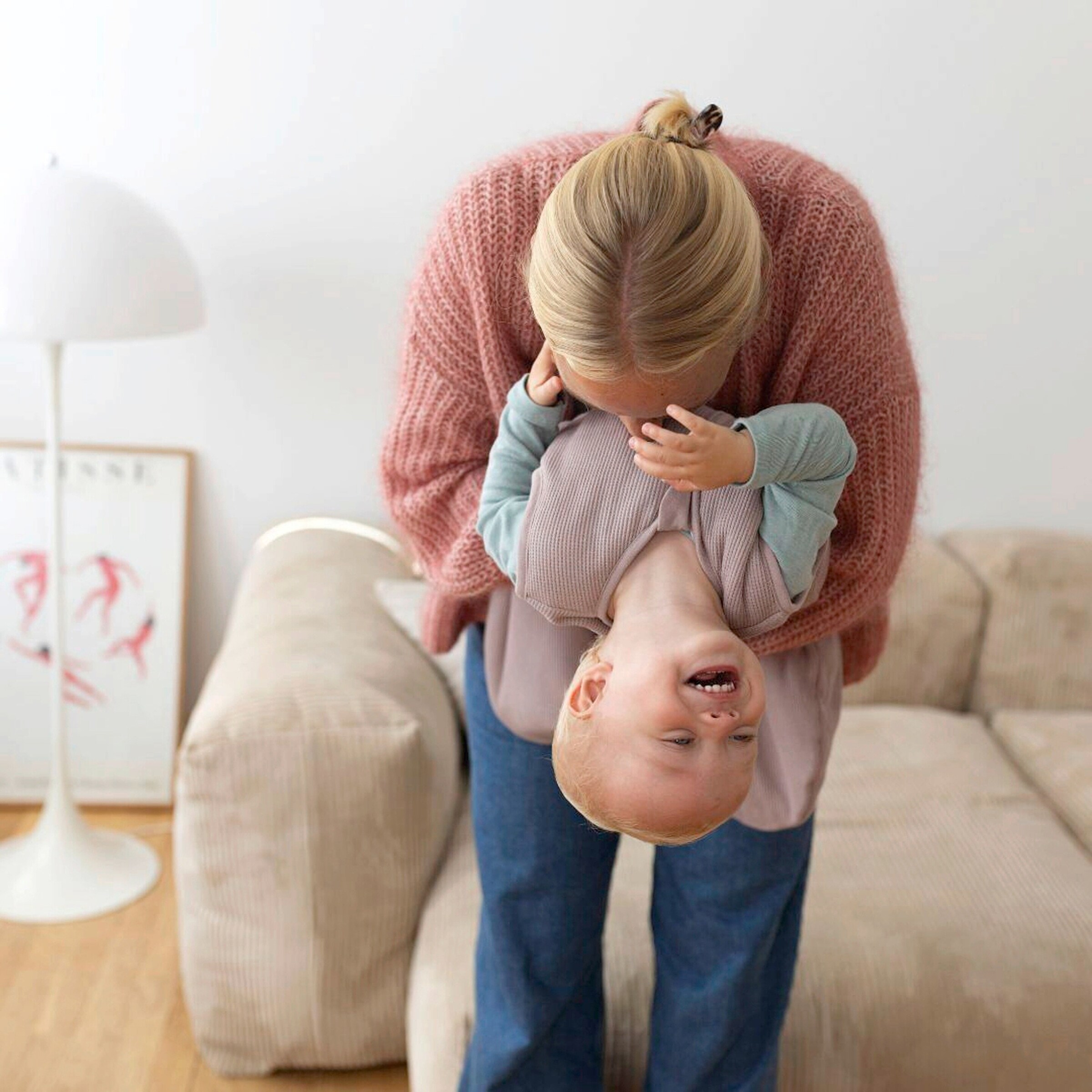 emma & noah Ganzjahresschlafsack Essential 2.5 TOG Essential Berry