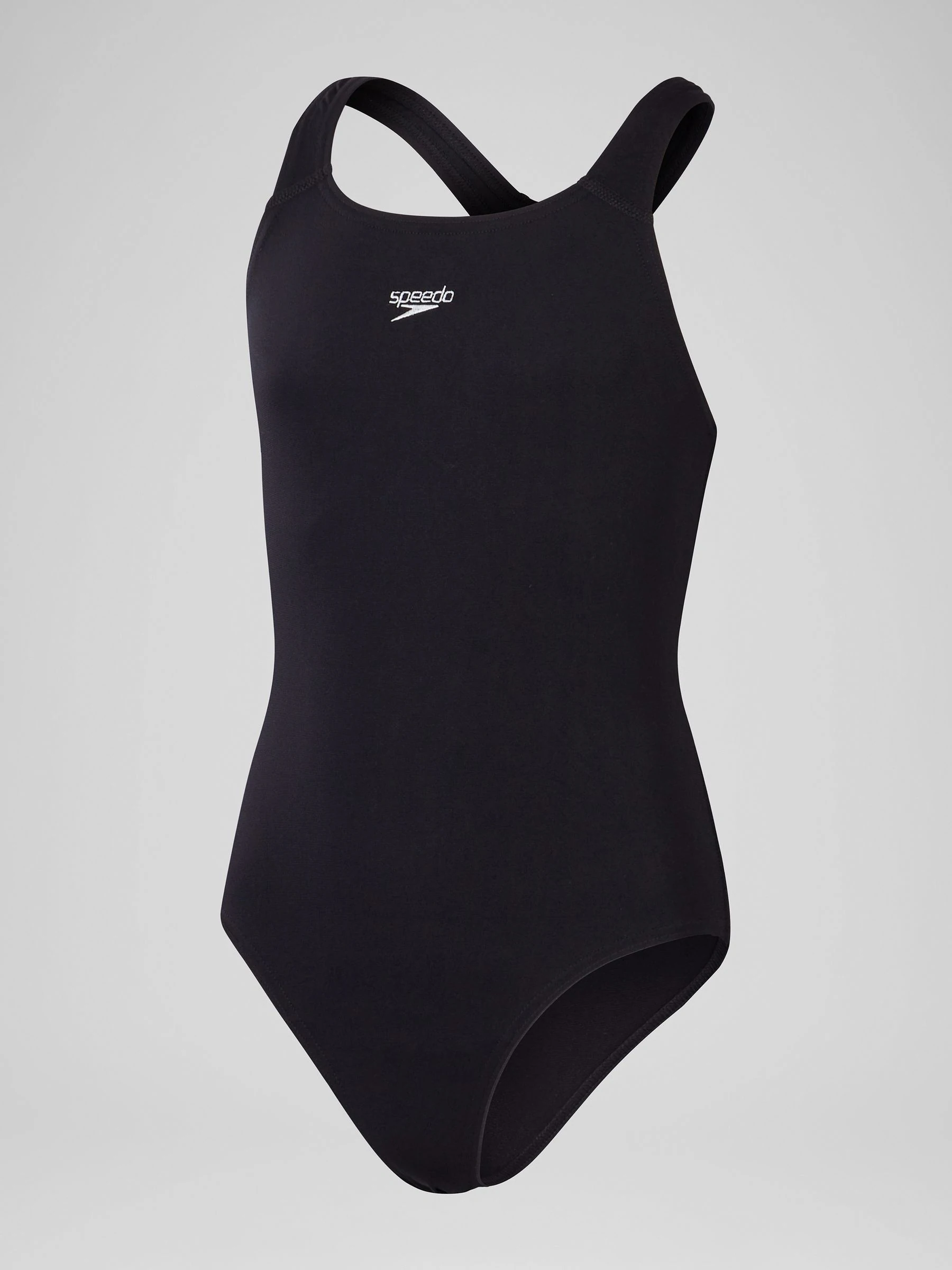 Zwart - Speedo Endurance+ Medalist badpak