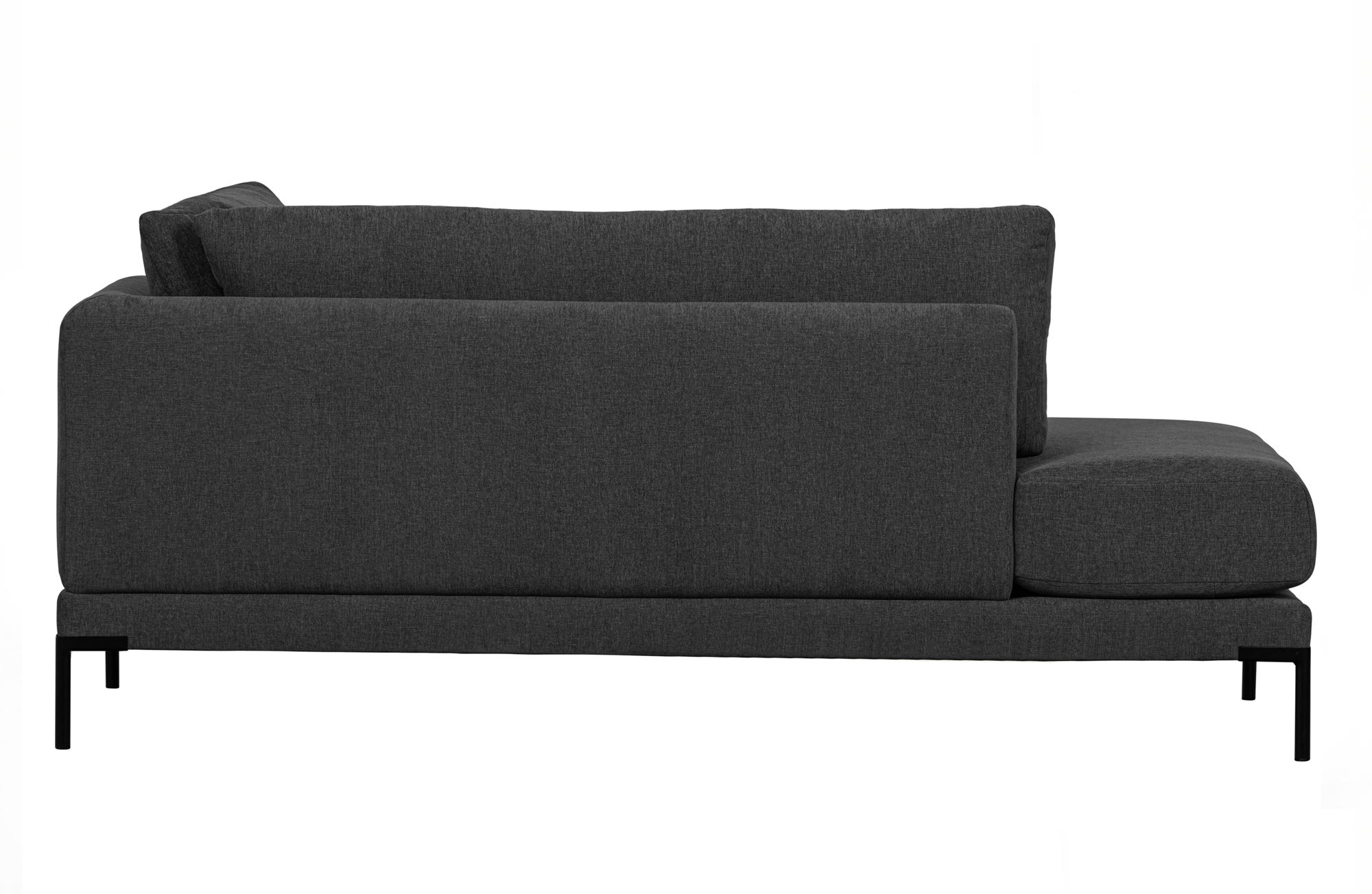 Lounge element Couple links Couple Lounge Element Links - Donkergrijs