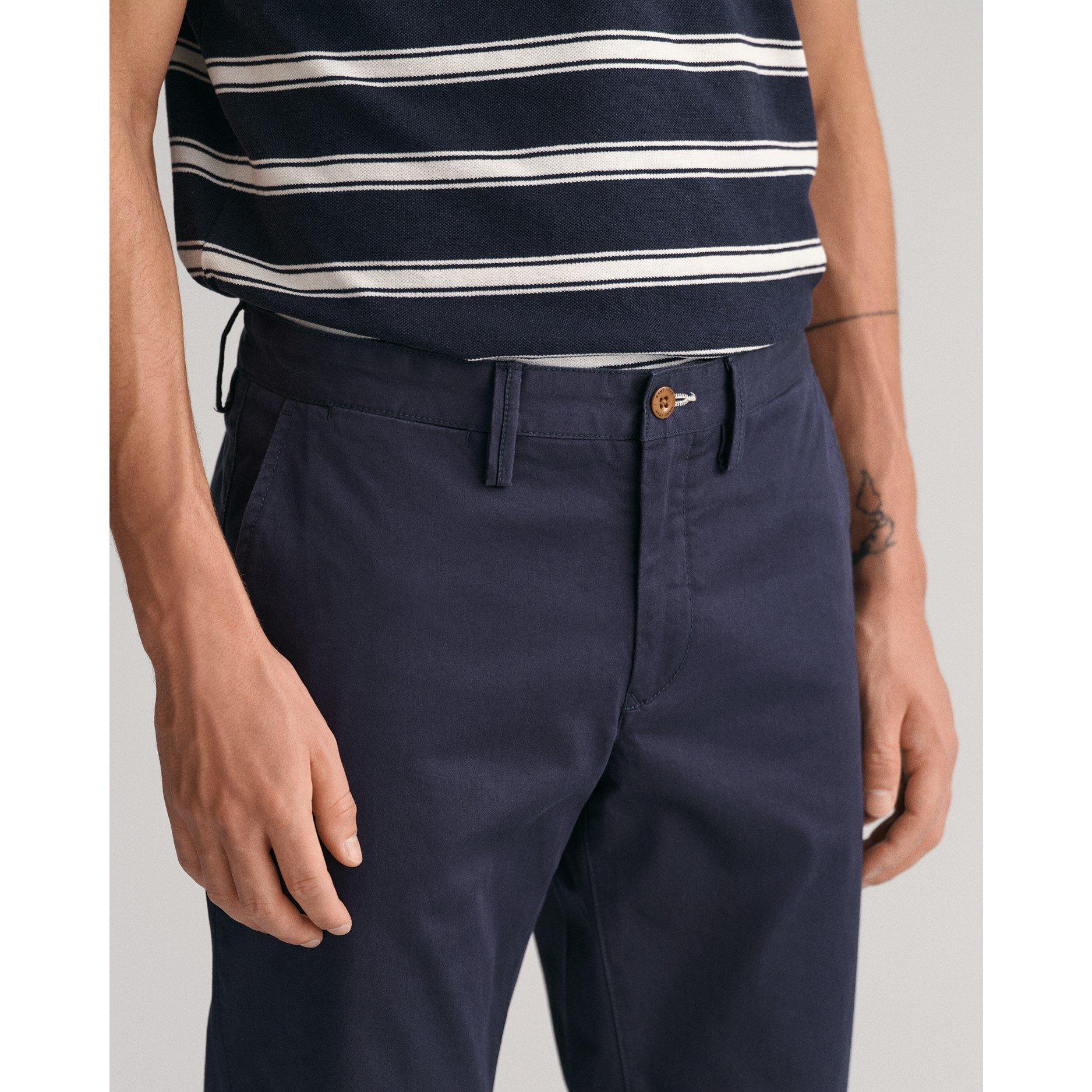 Gant Slim Fit Twill Chinos