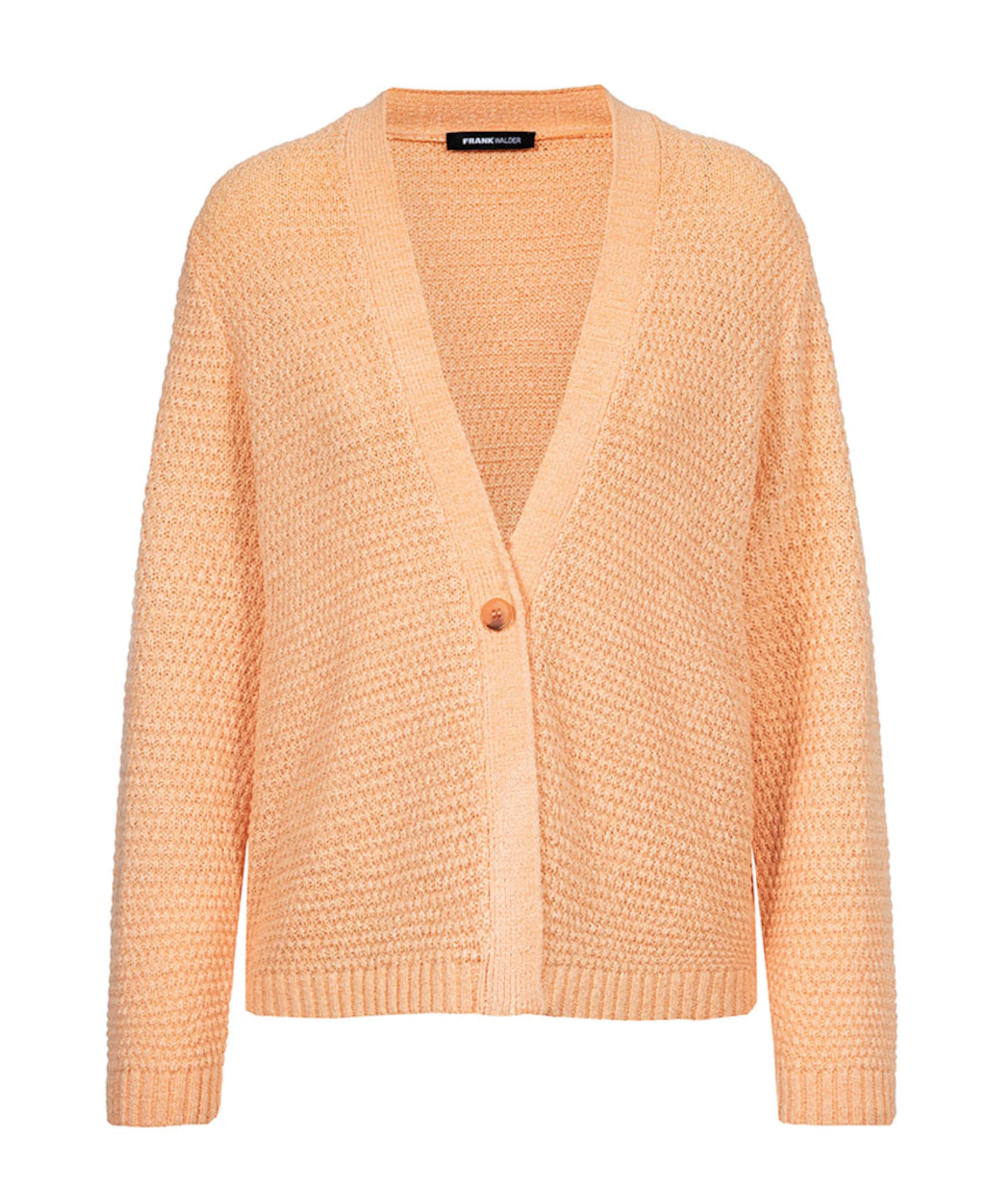 Frank Walder Dames vest oranje