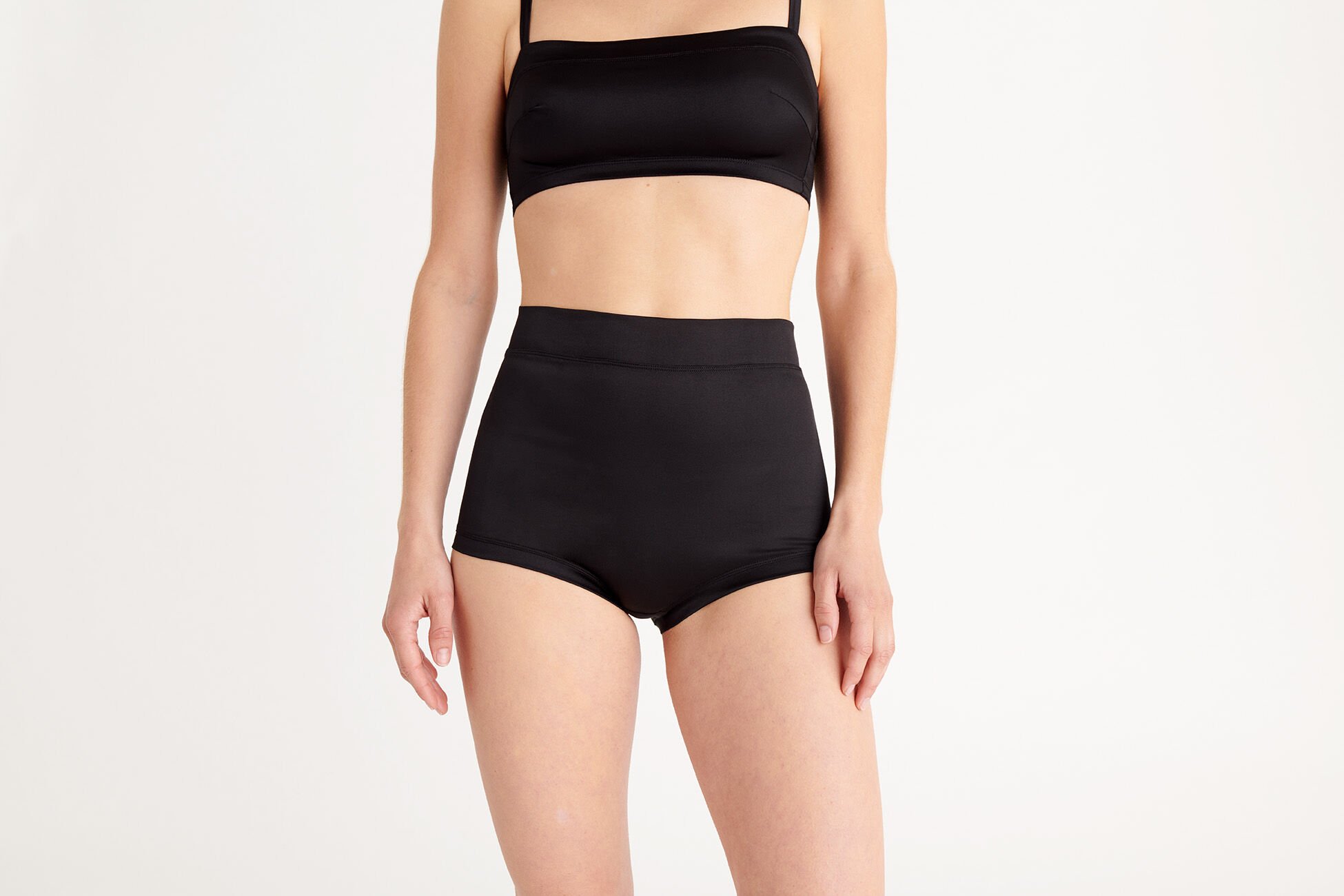 Nirvana Culotte taille haute NOIR