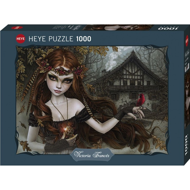 Puzzle 1000 pièces - Red Bird