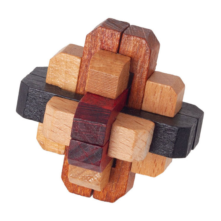 Hersenpuzzels, Set van 6