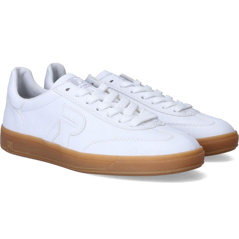Rieker Sport Sneakers Wit Dames