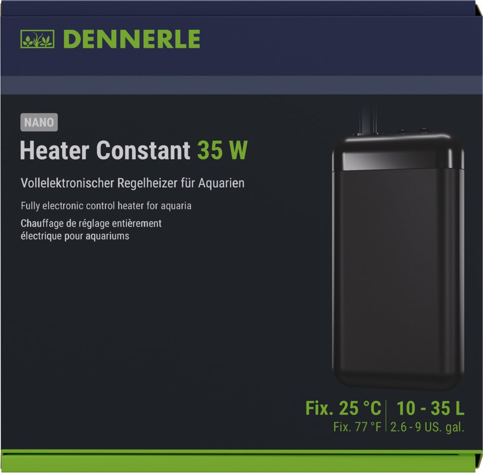 Dennerle aquariumverwarming Nano 35W