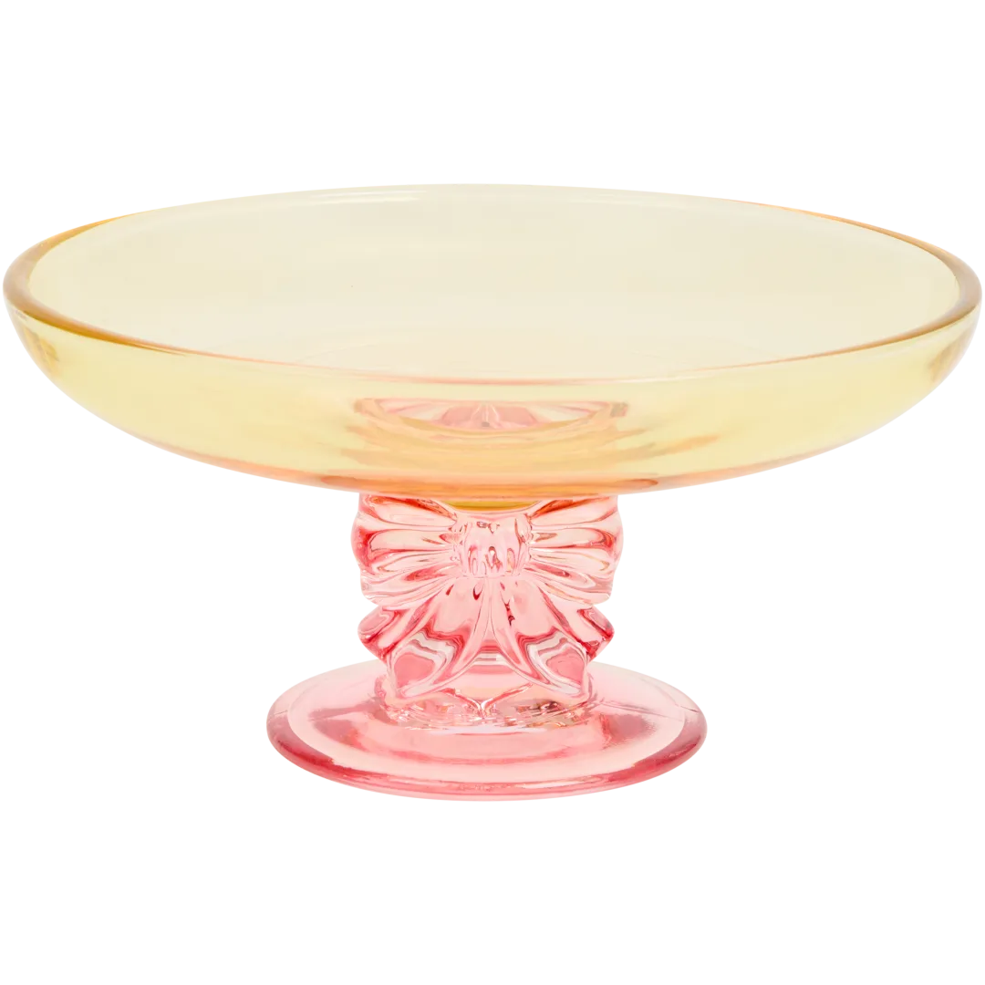 Plateau en verre