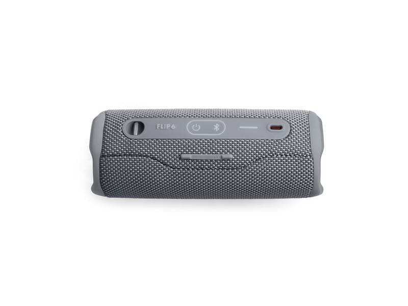 JBL Bluetooth Speaker Flip 6 Grau Wasserdichter und kraftvoller Bluetooth Speaker