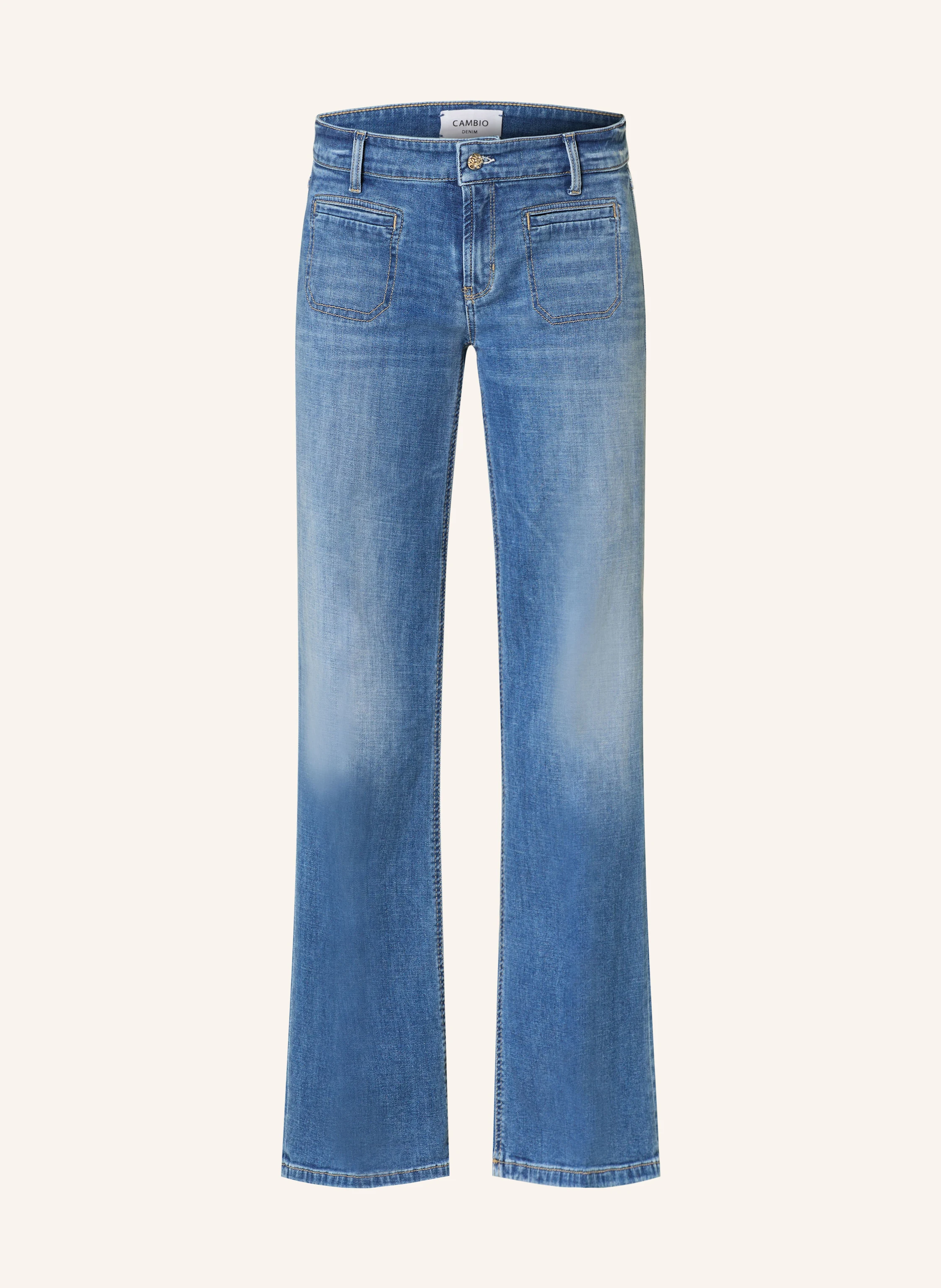 CAMBIO Flared Jeans TESS