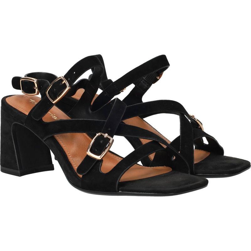 Tamaris Sandalettes Zwart Dames