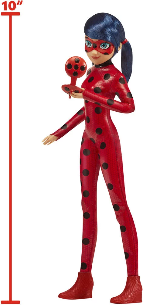 MIRACULOUS  POUPEE 26 CM - LADYBUG NEW