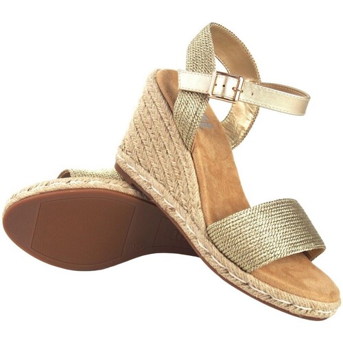 Xti - Sandalia señora141420 oro Plata