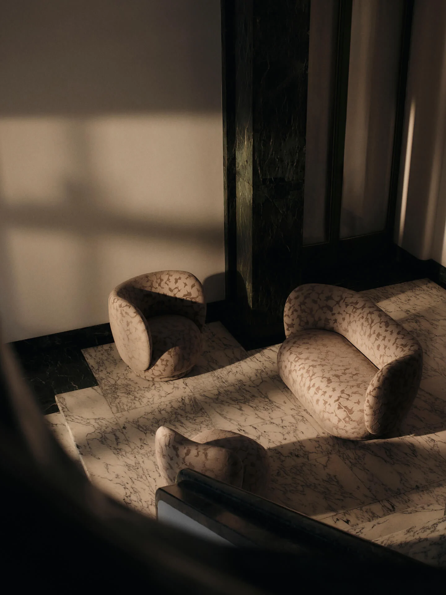 Loungefauteuil Rico