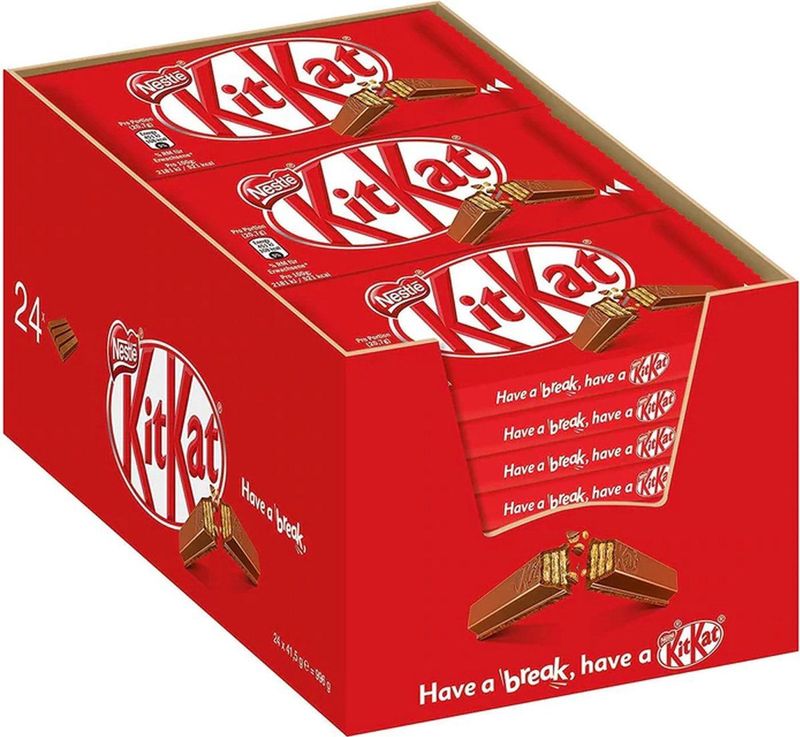 Nestlé - KitKat Klein 4finger - Chocolade - 24x41.5g