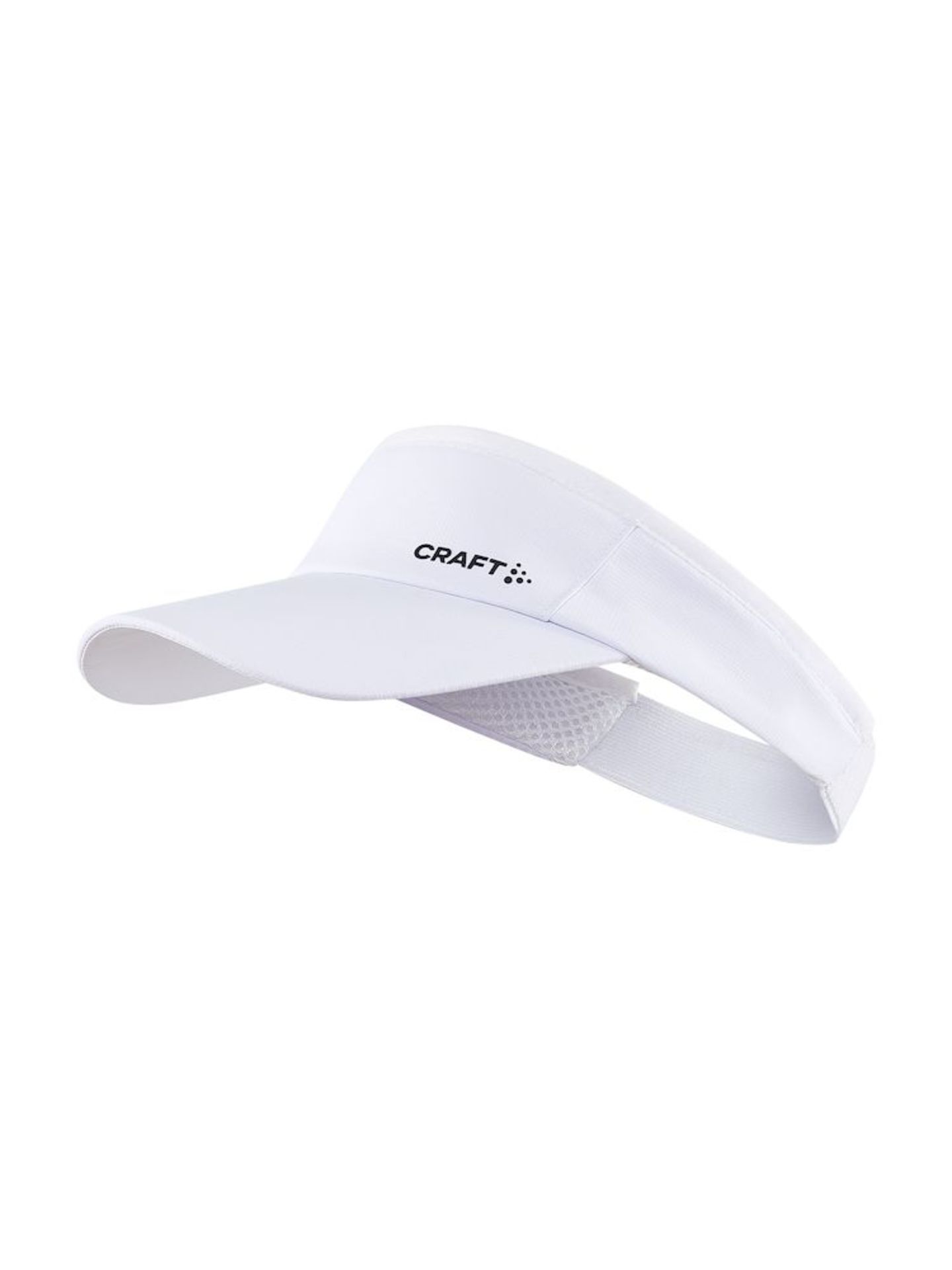 Craft Charge Hardloop Visor Wit