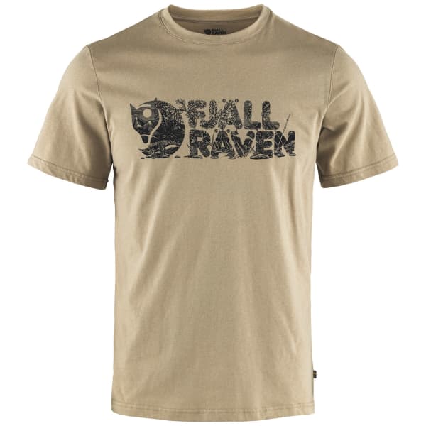 T-shirt FJALLRAVEN LUSH LOGO T-SHIRT M FOSSIL
