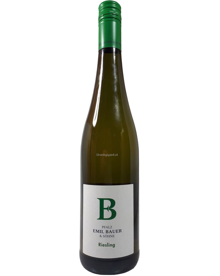 Emil Bauer Riesling Trocken 75 cl