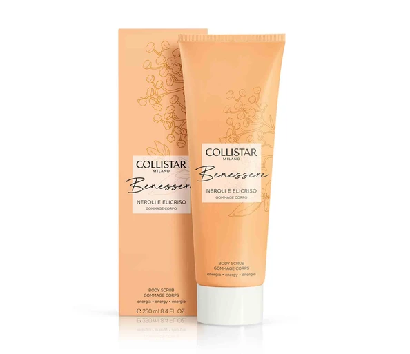 Collistar Benessere Neroli & Helichrysum Body Scrub