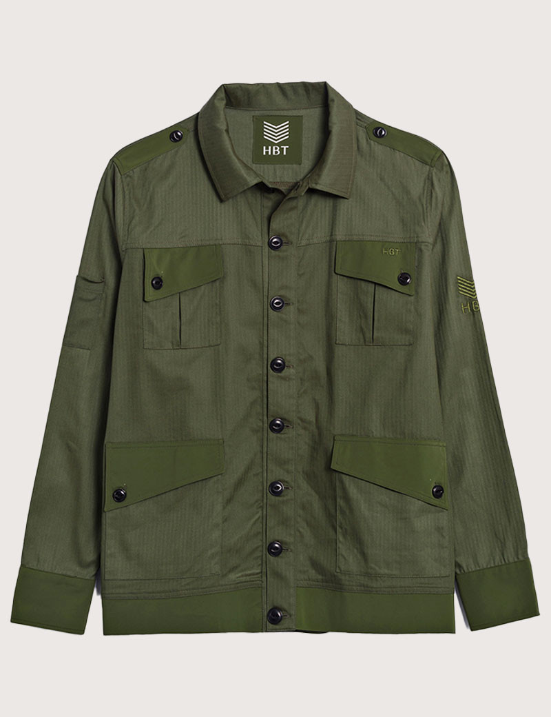 HBT ARMY | JACKSON VESTE KAKI