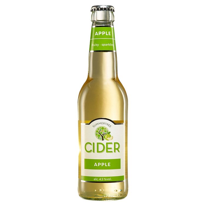 Flavoured Cider 330 ml, Apfel